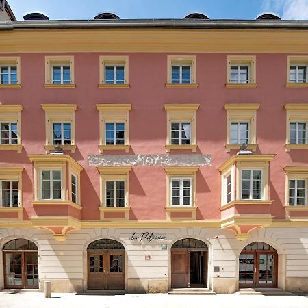 Altstadthotel Der Patrizier Regensburg Eksteriør billede