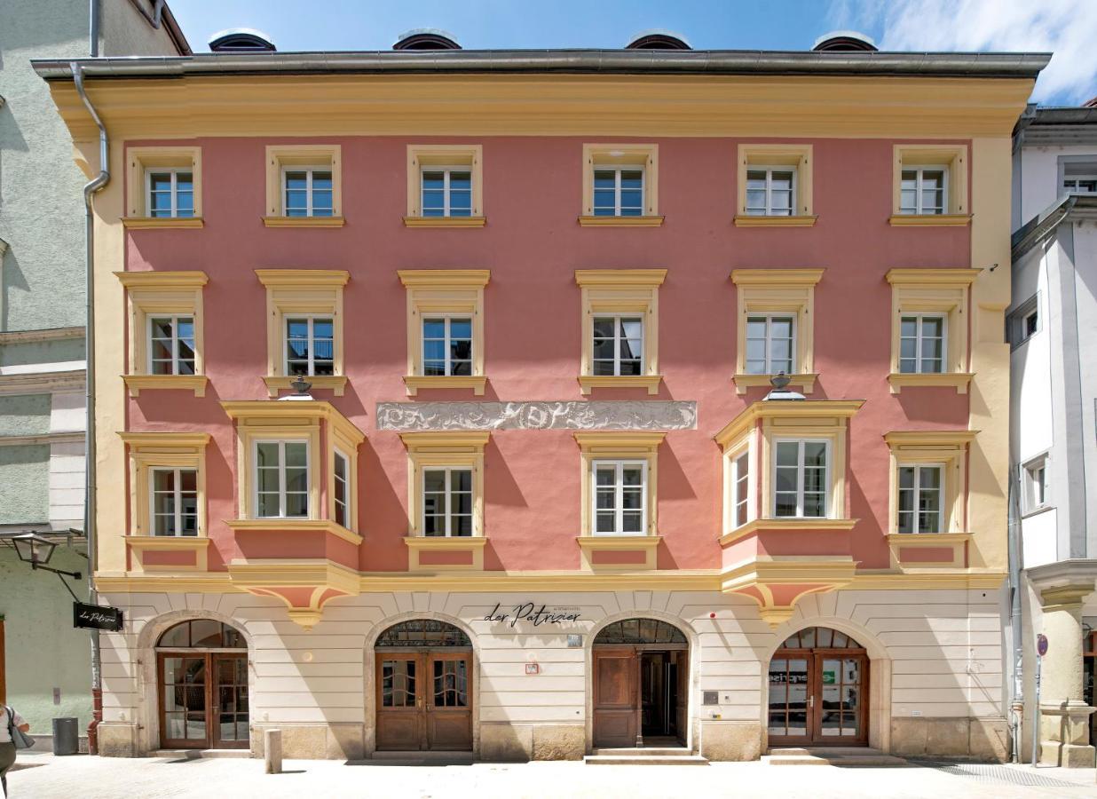 Altstadthotel Der Patrizier Regensburg Eksteriør billede